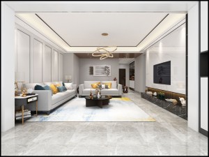 米蘭春天_130㎡_現代風格